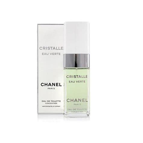 chanel cristalle eau verte review